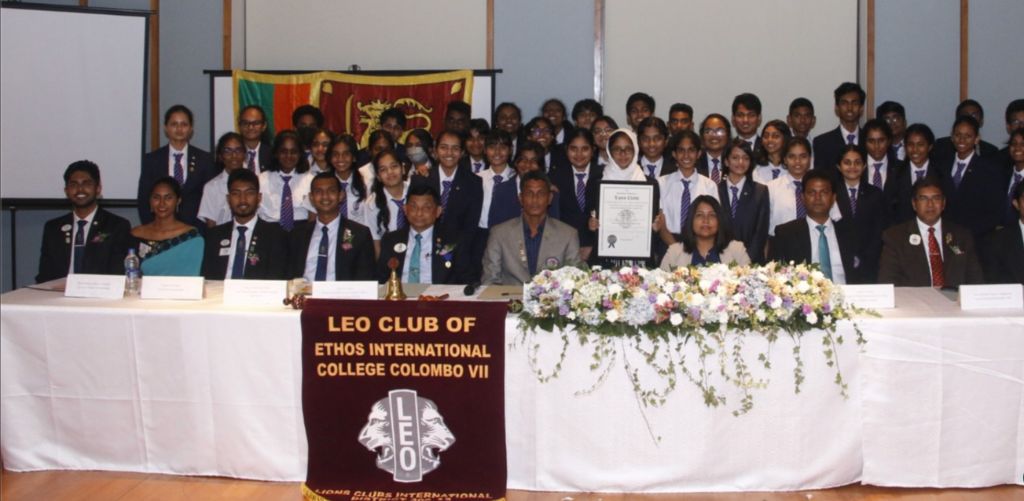 Charter Era — Leo Club of Ethos International