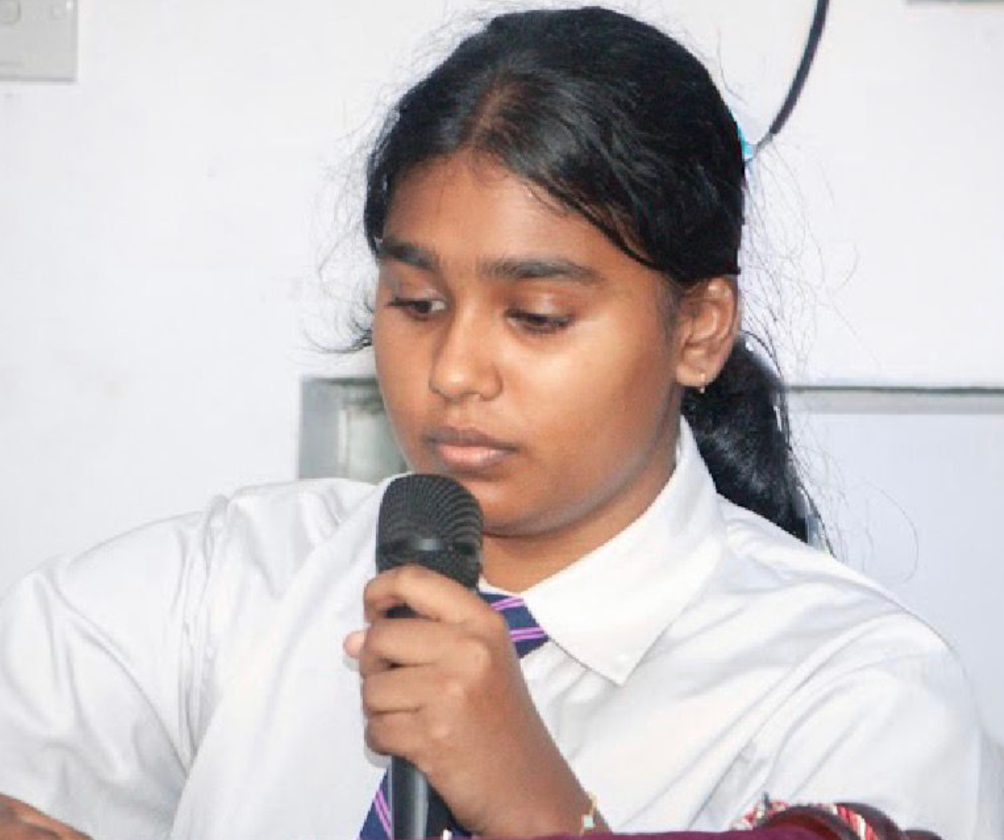 Leo Santhoshi Ravichandra